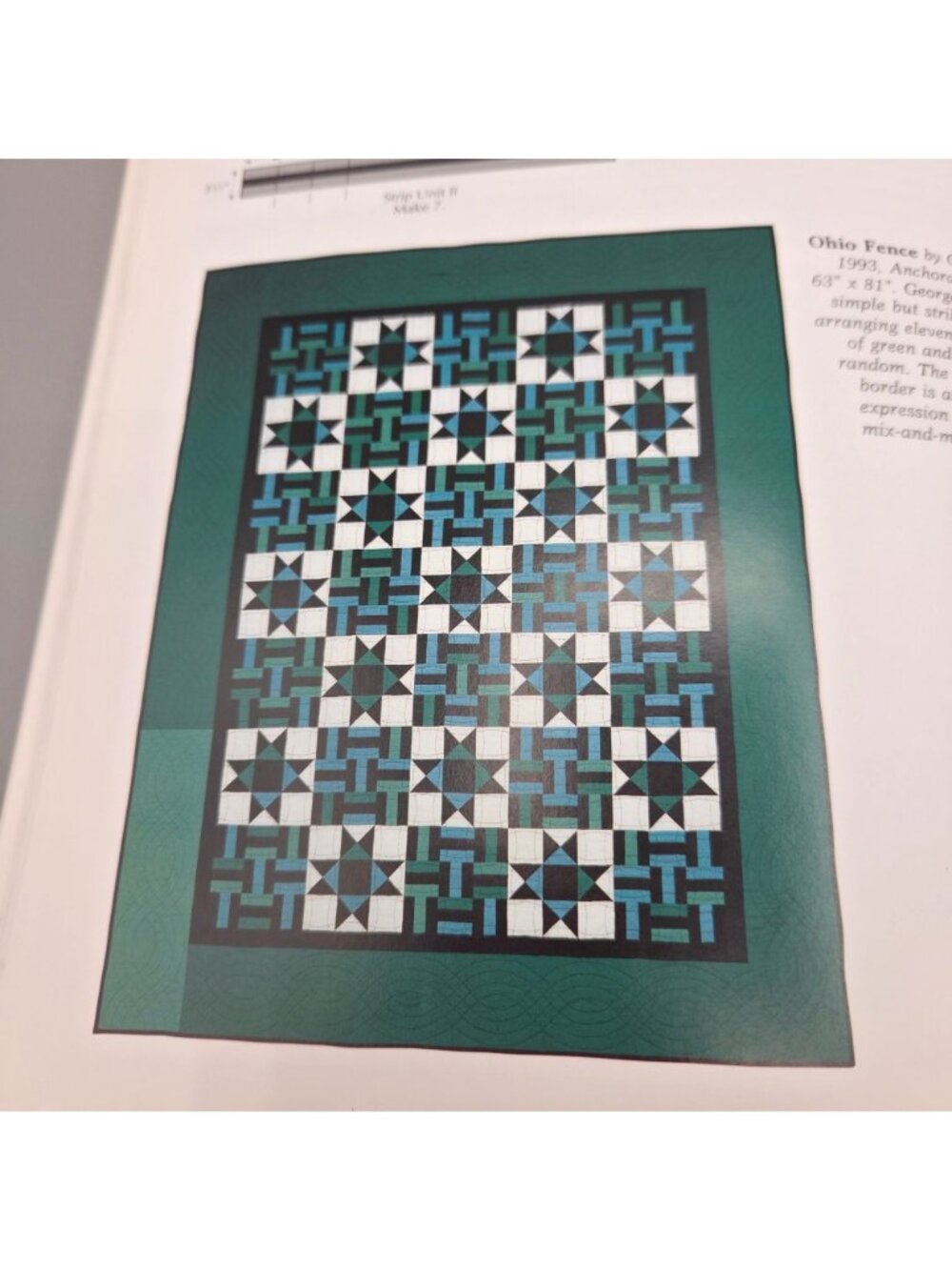 101 Fabulous Rotary-Cut Quilts Book By Judy Hopkins & Nancy J Martin Softcover - Picture 7 of 12